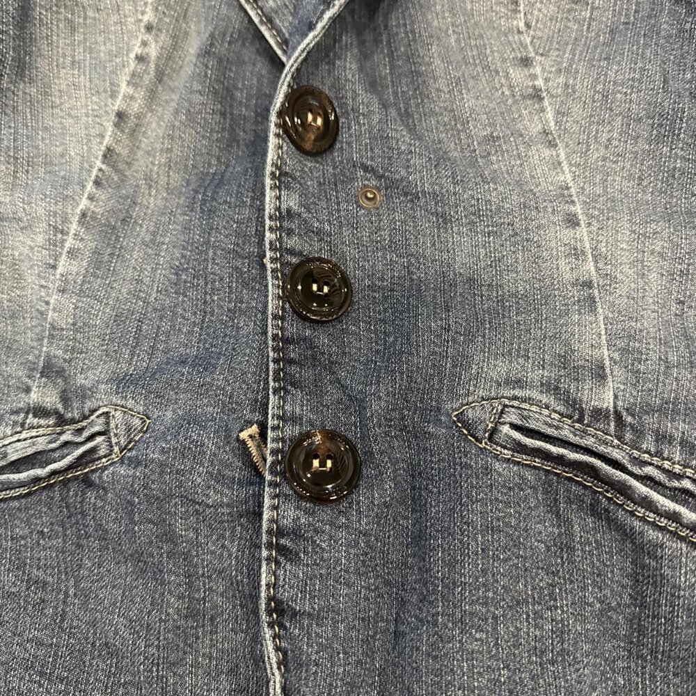 Marc Cain Denim Blazer Jacket - Picture 4 of 4